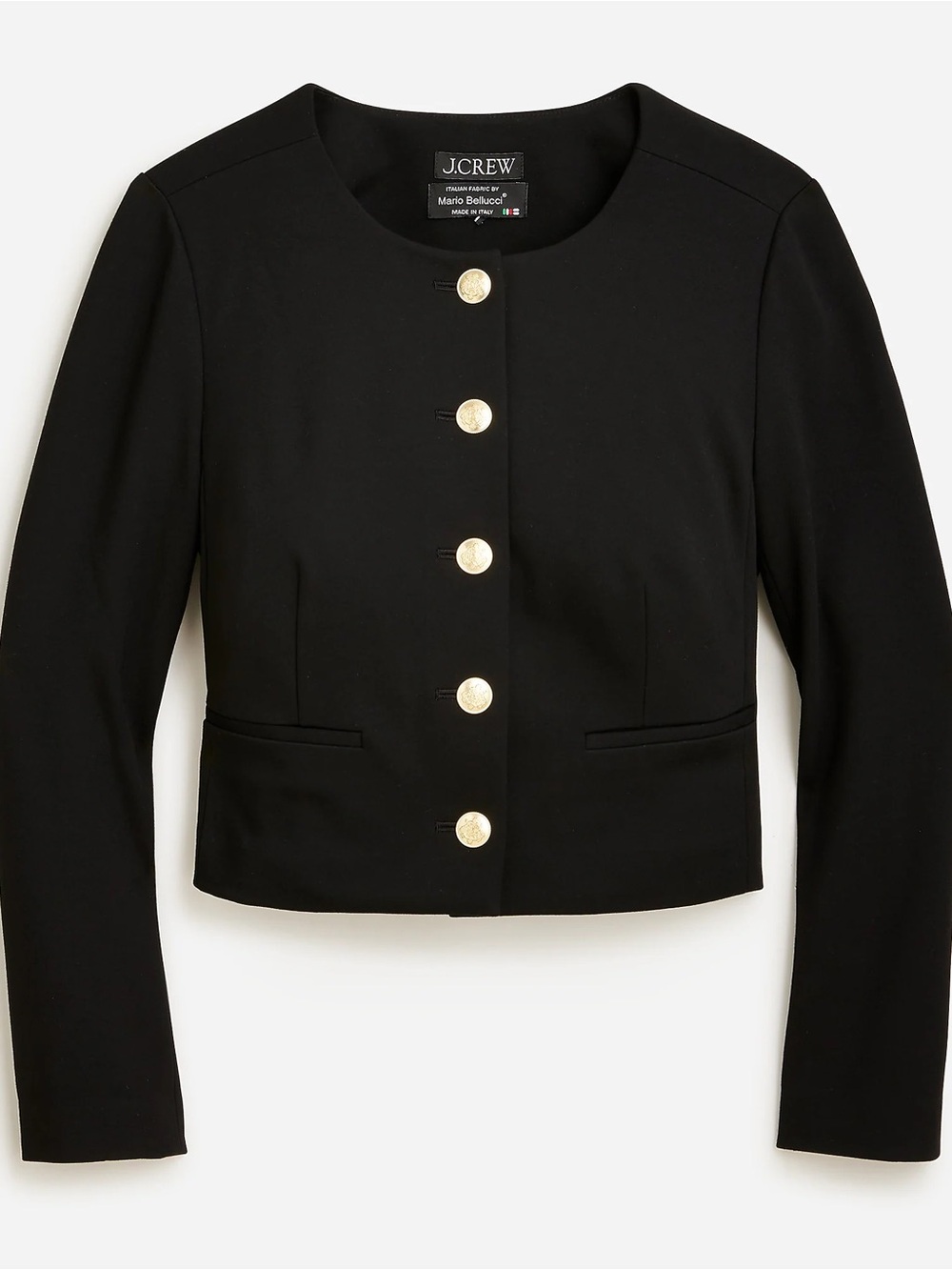Louisa lady jacket in Italian ponte